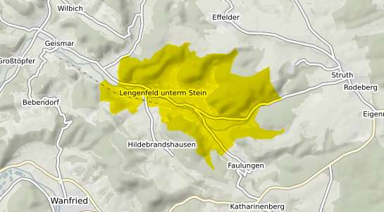 Immobilienpreisekarte Lengenfeld unterm Stein